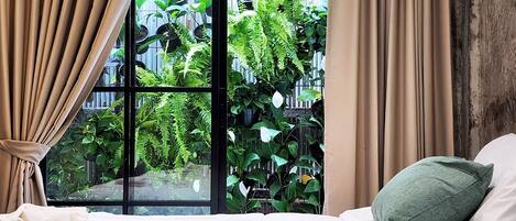 Camera Superior, 2 letti singoli, vista giardino | Vista giardino