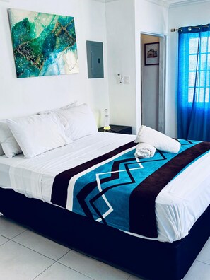 1 bedroom, desk, iron/ironing board, free WiFi