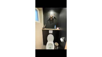 Serviettes fournies, savon, papier toilette