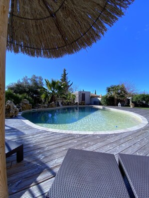 Piscine extérieure