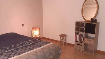 2 chambres, draps fournis