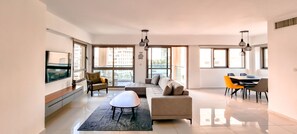 Appartement Deluxe | Coin séjour