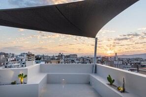 Property grounds - Design Penthouse with Hot Tub and Private Rooftop In Exarhia Athens (Athens)