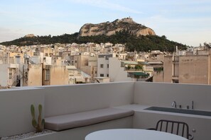 Property grounds - Design Penthouse with Hot Tub and Private Rooftop In Exarhia Athens (Athens)