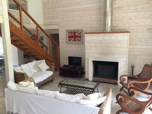 Living area - Villa Située Dans un Cadre Magnifique Avec Piscine Privée (Moliets-et-Maa)