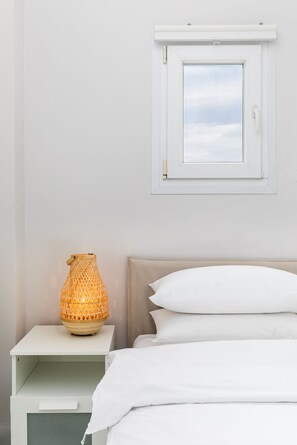 2 chambres, literie hypoallergénique, fer et planche à repasser