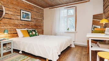 Chambre Double ou avec lits jumeaux