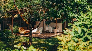 Mặt tiền nơi lưu trú