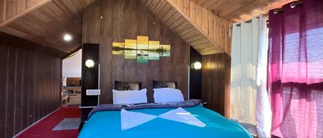 1 habitación, wifi y ropa de cama