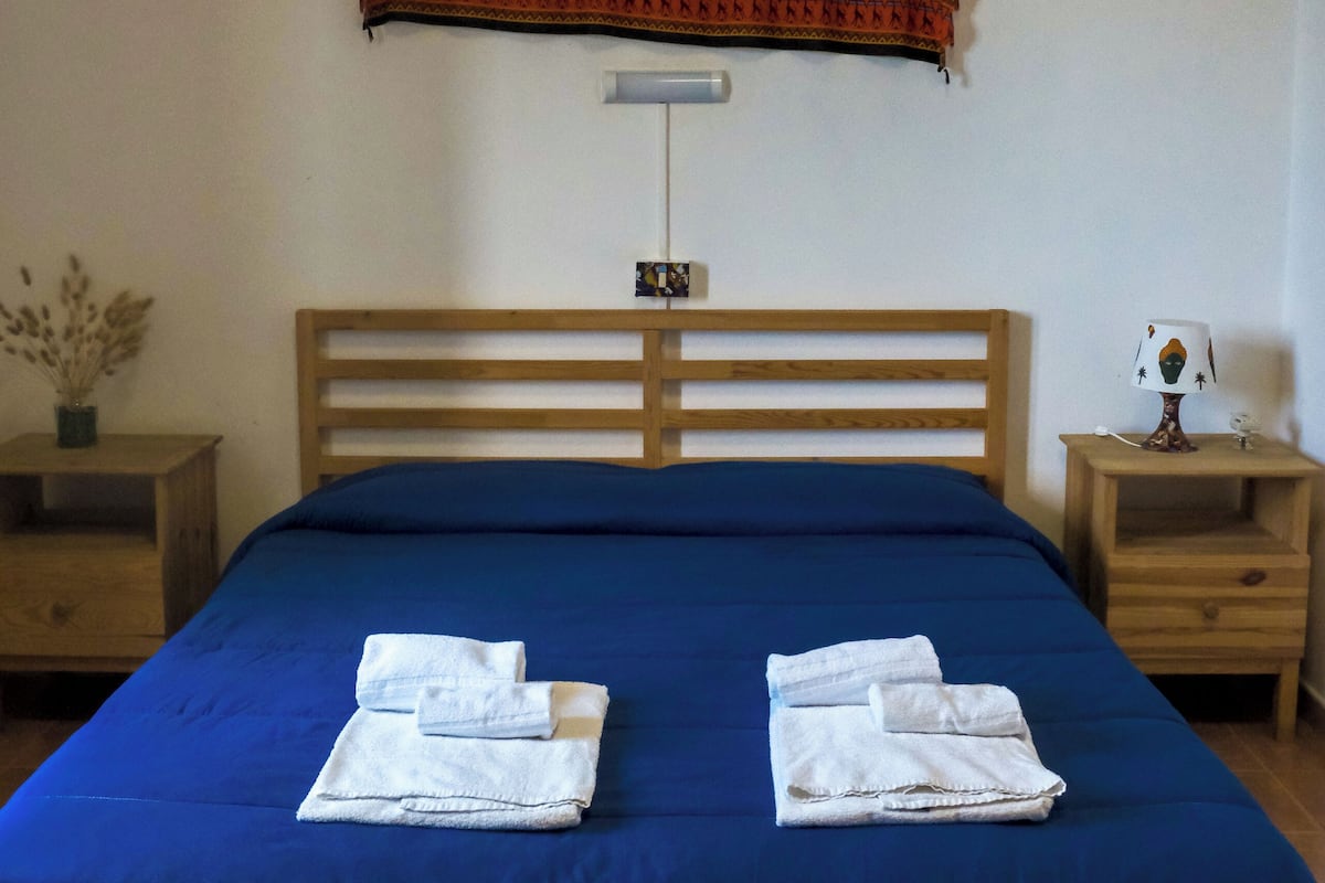 Habitación | 1 dormitorio, ropa de cama hipoalergénica, decoración individual