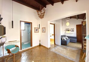 Apartment | Living area - Solemar Sicilia - Casa Ernesto (Santa Flavia)