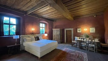 5 Schlafzimmer, Bettwäsche aus ägyptischer Baumwolle