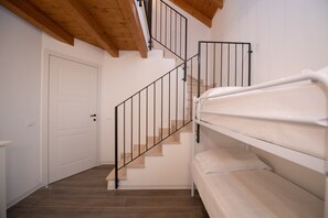 3 chambres, draps fournis