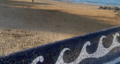 30 Seg. de la Plage et 8 du Cntre Historique, Ideal Pour se Détendre en Famille