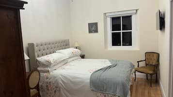 2 bedrooms, iron/ironing board, travel crib, WiFi