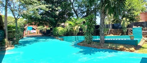 Alberca al aire libre