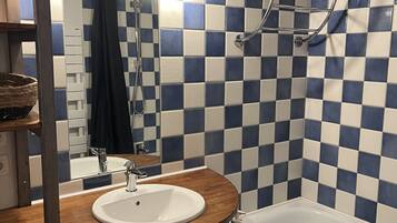 SĂšche-cheveux, serviettes fournies, savon, papier toilette