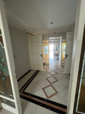 Detall de l'interior