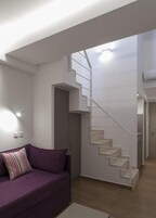 Apartamento superluxo, vista para o mar | Quartos à prova de som, Wi-Fi de cortesia, roupa de cama