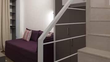 Departamento de lujo, vista al mar | 1 habitación, insonorización, wifi gratis y ropa de cama