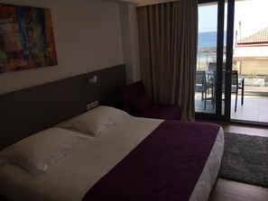 Herbergi með tvíbreiðu rúmi | Hljóðeinangrun, ókeypis þráðlaus nettenging, rúmföt