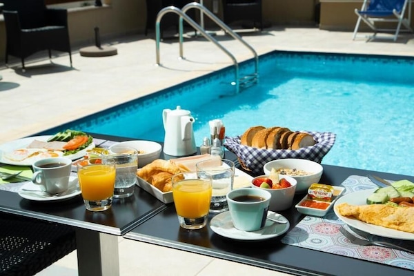 Repas de petit déjeuner