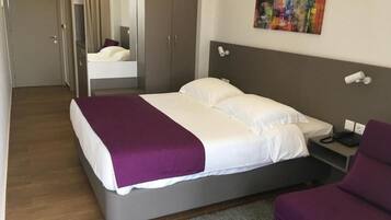 Doppelzimmer | 1 Schlafzimmer, schallisolierte Zimmer, kostenloses WLAN, Bettwäsche