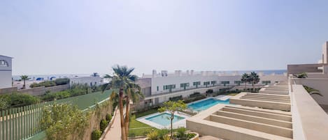 الإطلالة من المنشأة