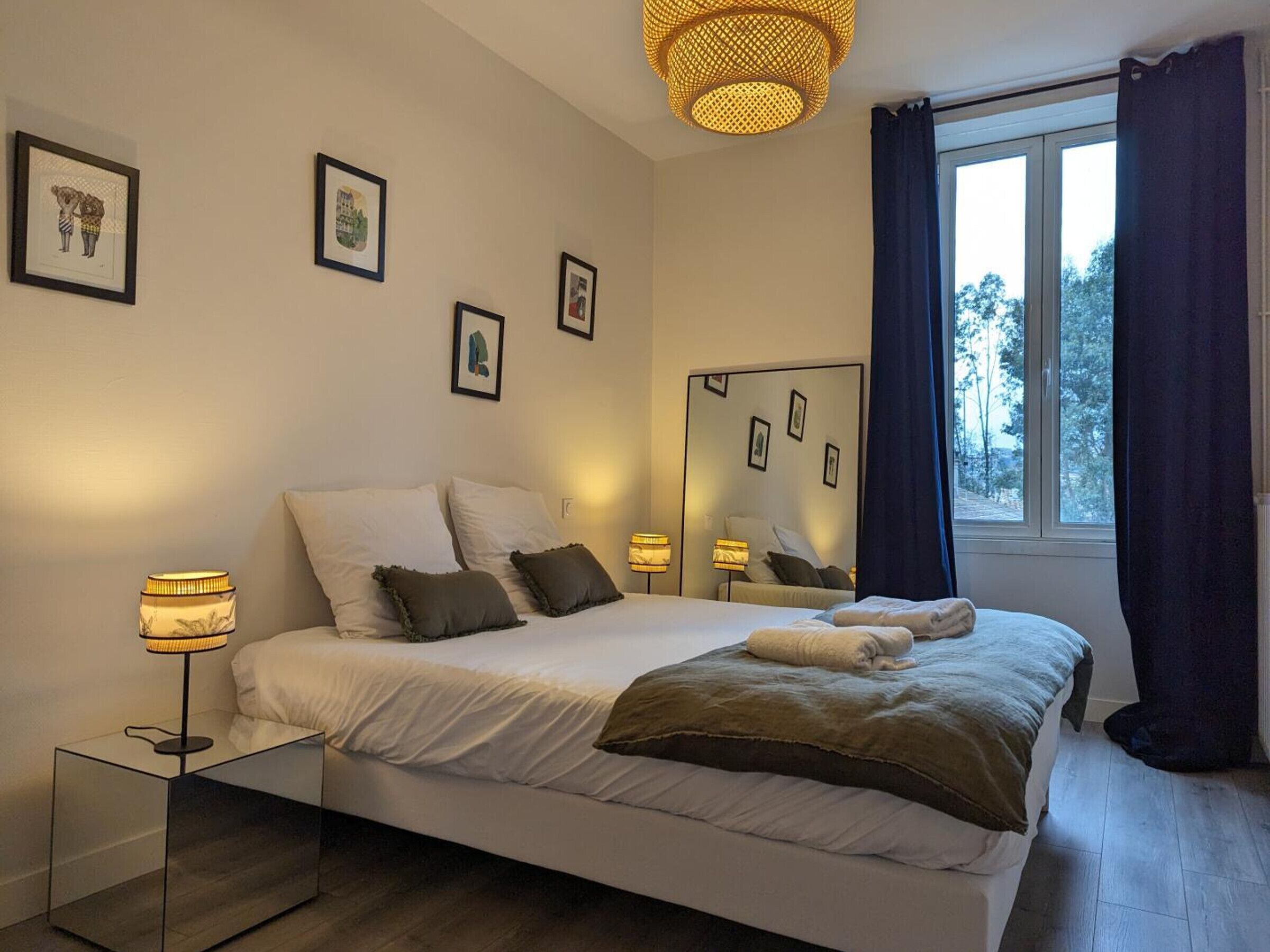 3 多间卧室、免费 WiFi