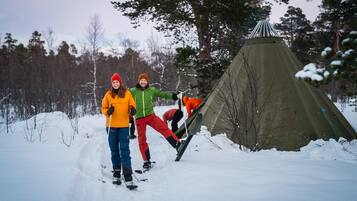 Snowshoeing
