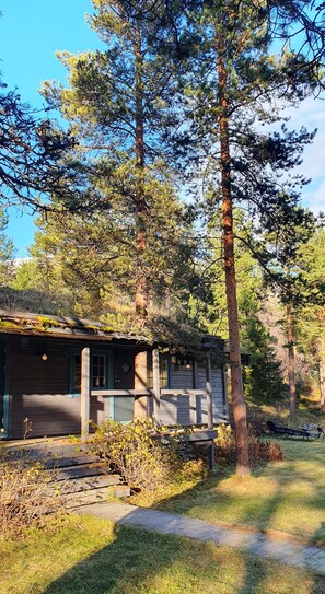 Utsikt fra overnattingsstedet