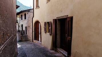 Facciata della struttura