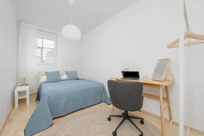 1 Schlafzimmer, Bügeleisen/Bügelbrett, WLAN, Bettwäsche