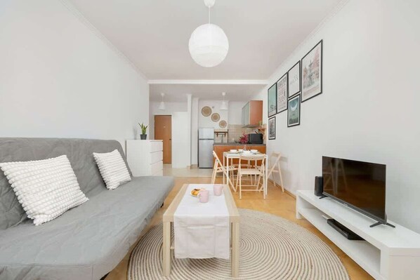 TV - Comfortable Apartment | Balcony | SmartTv | (Warszawa)