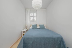 1 bedroom, desk, iron/ironing board, WiFi - Comfortable Apartment | Balcony | SmartTv | (Warszawa)