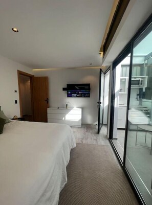 2 bedrooms, WiFi, bed sheets - Appartement + 1 Studio Élégant en Plein Centre (Dar-el-Beida)