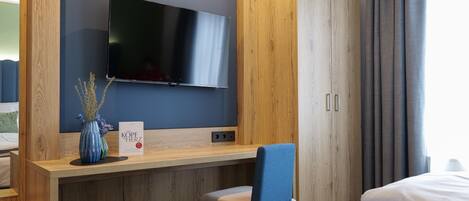 Chambre Confort avec lits jumeaux | Coin séjour