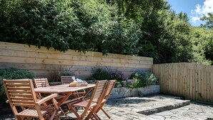 Outdoor dining - Sea Horses (Port Isaac)