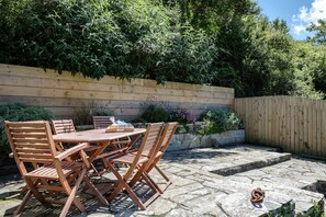 Outdoor dining - Sea Horses (Port Isaac)