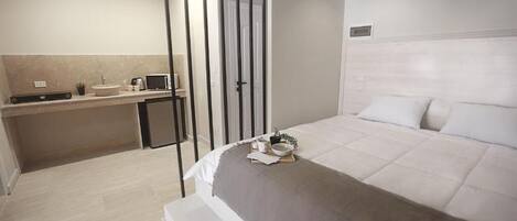 Apartamento familiar | 1 dormitorio, minibar, wifi gratis