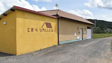 Fachada del alojamiento