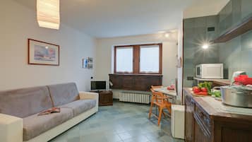 TV a schermo piatto 21 pollici con canali digitali, TV