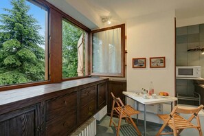 Familienstudio, Bergblick (Fiori di Miele) | Innenbereich