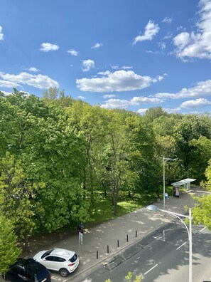 Appartement Ville | Vue de la chambre
