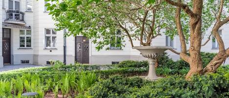 City-Apartment | Terrasse/Patio