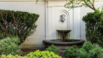 City appartement | Terras