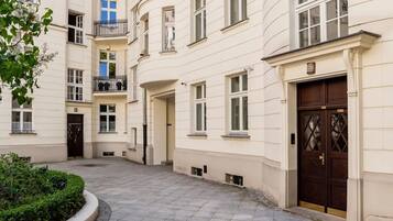 City appartement | Terras