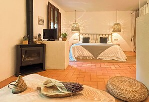 Dobbeltrom – premium | Sengetøy av topp kvalitet, strykejern/-brett og wi-fi (inkludert)