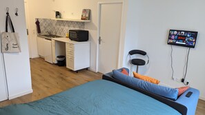 1 多间卧室、熨斗/熨衣板、免费 WiFi、床单