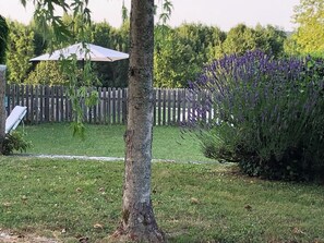 Overnatningsstedets område